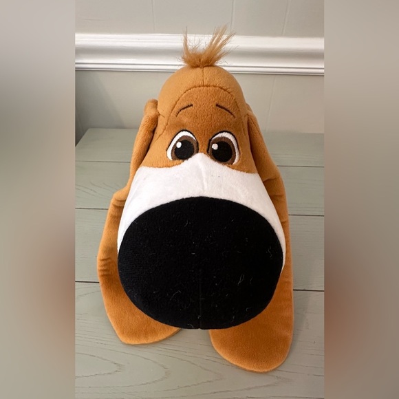 Secret Life of Pets 2 "Tiny" Dog Plush Bassett Hound Big Head 24" Huge 22" ears - Picture 3 of 9